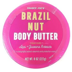 Trader Joe’s Brazil Nut Butter, 8 oz, 2 items